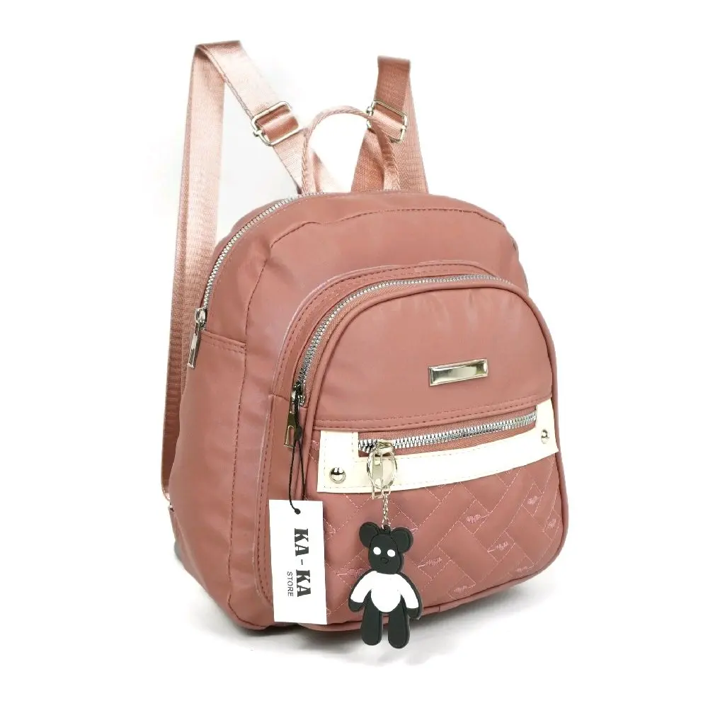 Ransel Wanita Korean Style Kombinasi Terbaru - Model Terbaru - Backpack