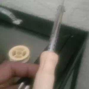 SOLDER PLASTIK 40WATT VISERO SOLDERING IRON Paket dengan Timah 5m&10m