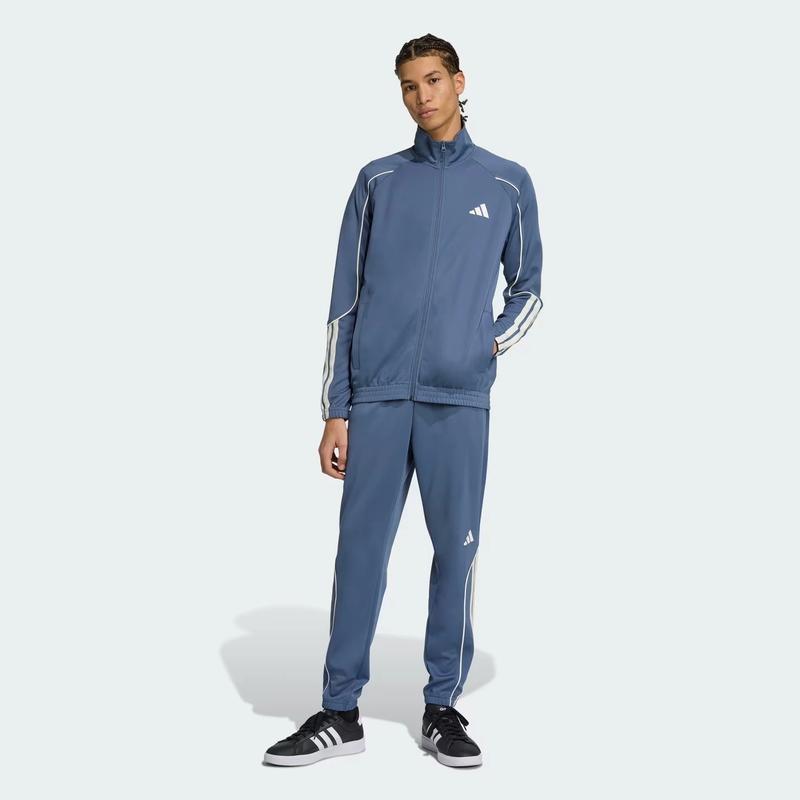 Bộ quần áo nỉ Thể Thao adidas Stadium 3 sọc Nam - JX5529
