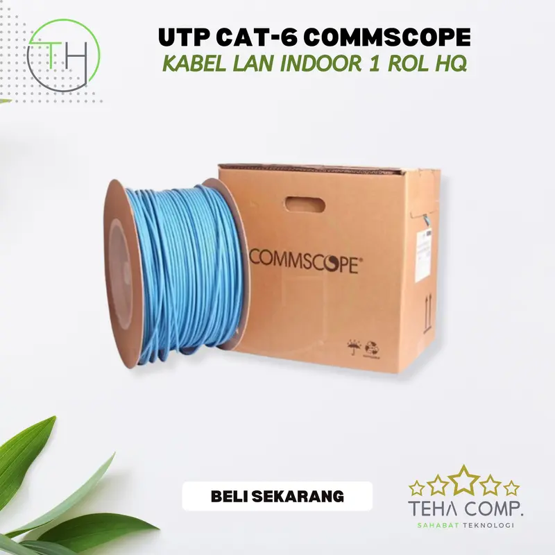 Kabel FTP UTP Cat5 Cat6 Outdoor Indoor 1 Meter Double Jacket LAN RJ45 6