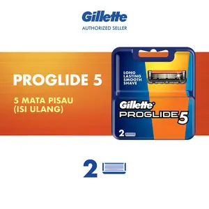Gillette Isi Ulang Fusion Proglide - Isi 2