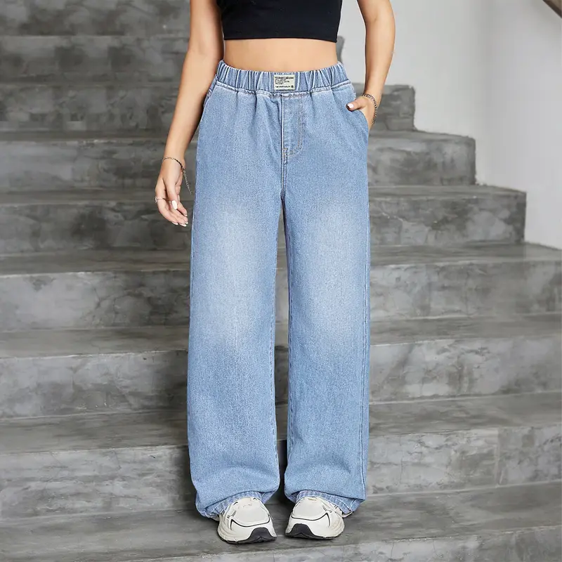 HIGH WAIST VERSATILE JEANS