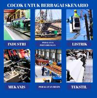Gambar MAXPUMPDinamo 3 Phase 2 HP 380V 1400 RPM 4 Pole Tembaga Suara Halus Body Kokoh Penggerak Listrik Electric Motor 3Phase Dynamo Elektro Motor dari Poseidonpump Kota Administrasi Jakarta Utara 3 Tokopedia