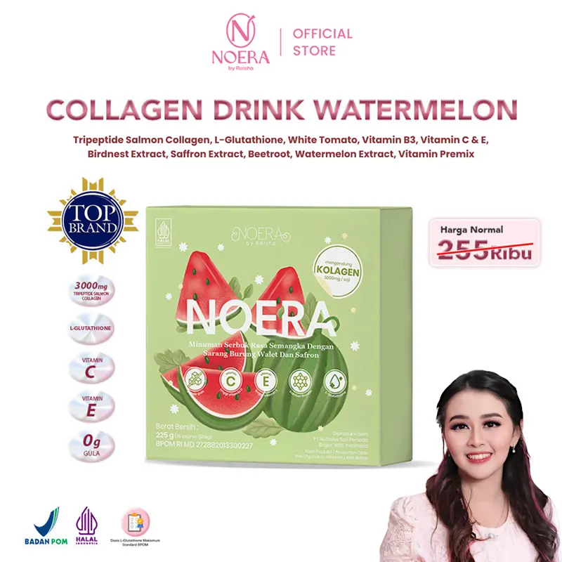 EXCLUSIVE LIVE Noera Collagen Drink With Birdnest and Saffron Extract I Improved Formula 2