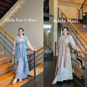 ARTEMIS FASHION- NEW LESYA / ABELA P2 / ADELA MAXI DRESS COLLECTION