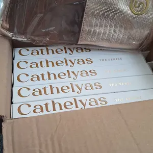 Cathelyas Makeup Brush by Cathiestuff x Tyas Sofya | Brush Makeup Premium Lembut Vegan | Brush Makeup Profesional