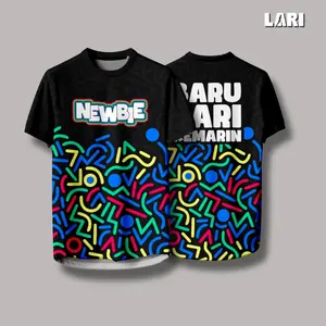 JERSEY LARI -  Baru Lari Kemarin MAN Dry Fit Running