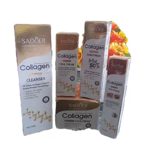 Sadoer Colagen Face cream/ face serum/ sunscreen/ eye cream/ cleanser