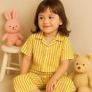 Senja One Set Outfit | One set anak Perempuan | Stelan Anak Perempuan 2 - 8 tahun | Bahan Rayon Premium