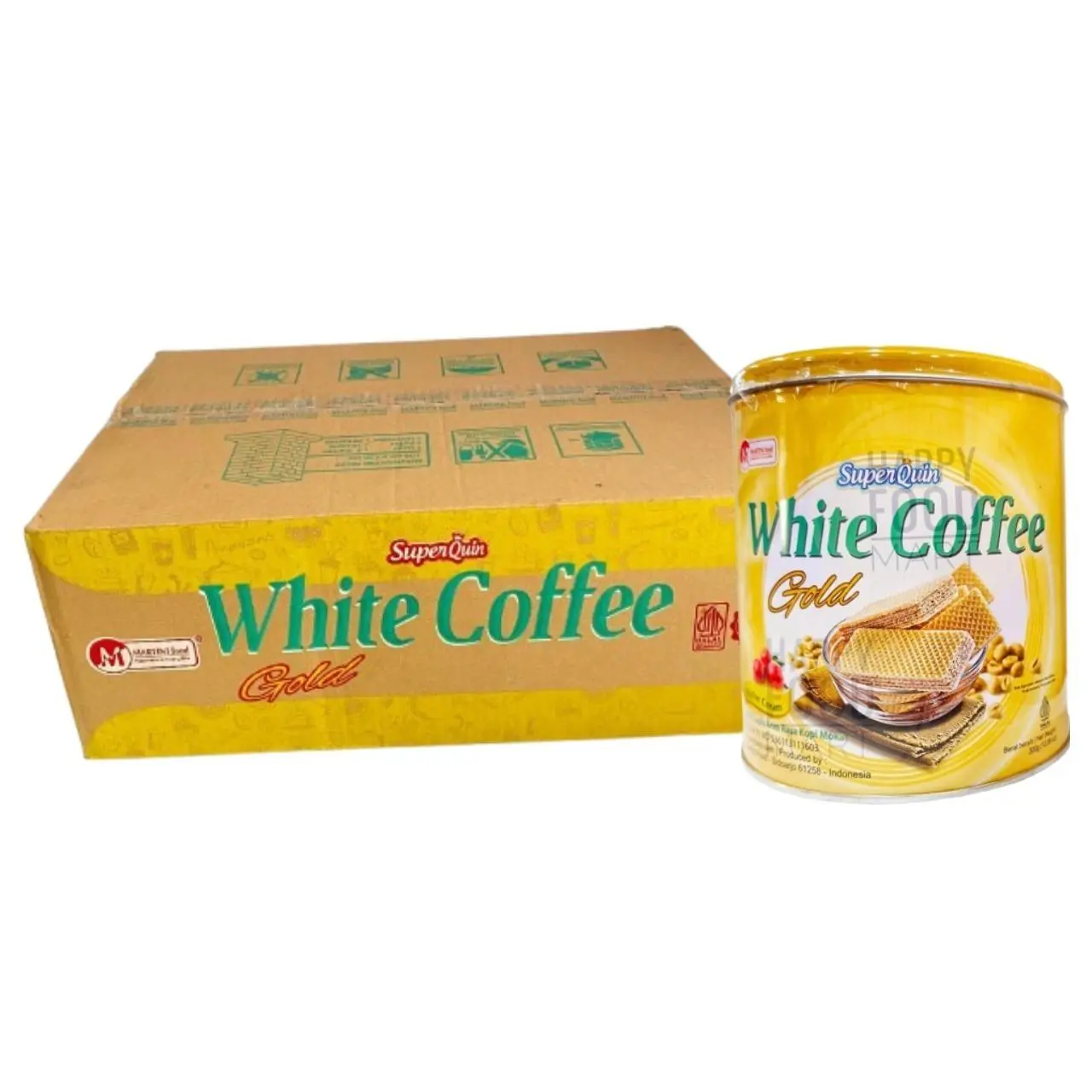 (1 DUS) SUPERQUIN WHITE COFFE