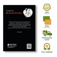 Gambar Bintang Semesta Media - Antologi Puisi Women Story dari bintangsemestabook Kab. Sleman 2 Tokopedia