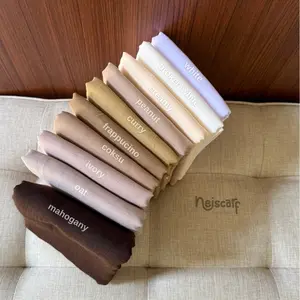 Hijab segi empat paris jadul beli 3 free Dustbag