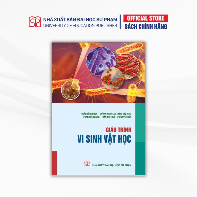 Sách - Giáo trình Vi sinh vật học