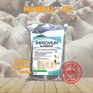 Mineral Vitamin Kambing Domba 1 Kg Menambah Nafsu Makan 1 Kg