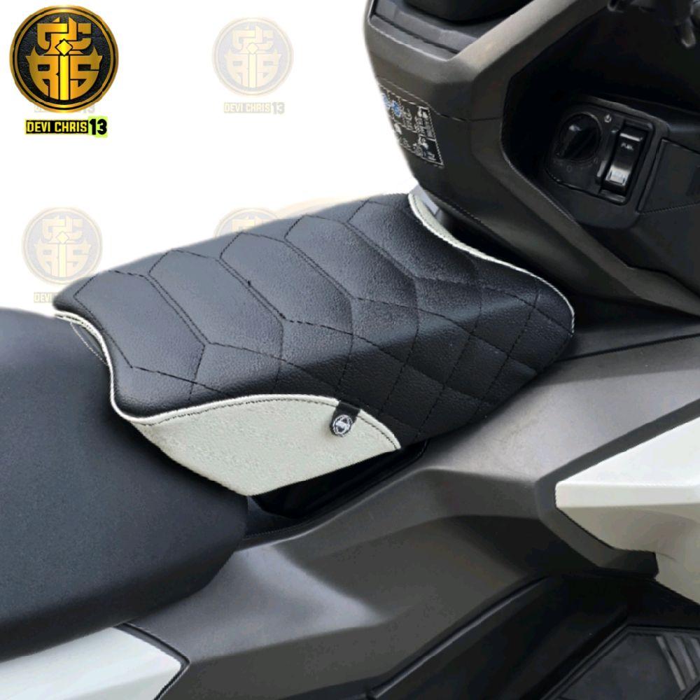 jok boncengan anak vario pcx nmax aerox adv stylo filano beat scoopy bahan mbtech - hitam, nmax old