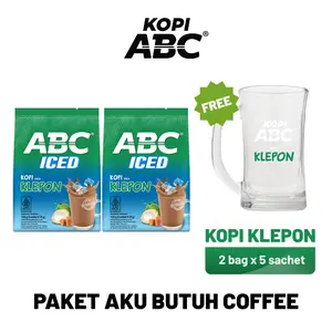 Kopi Abc Klepon Paket Aku Butuh Kopi