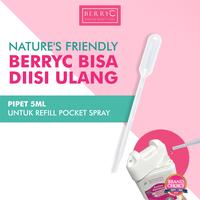 Gambar BerryC Pipet Isi Ulang Refill Active Sanitizer - Buh Bye Bugs - Naturalle Stain Remover 30ML - Pipet dari BerryC Indonesia Kota Administrasi Jakarta Utara 1 Tokopedia