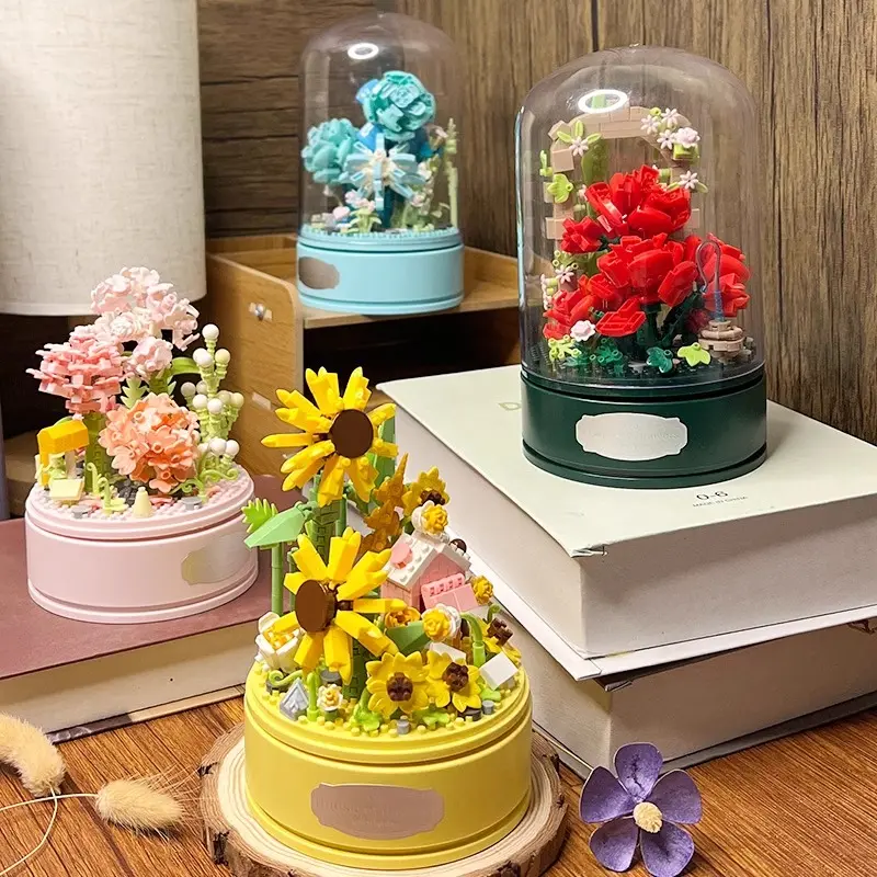 Music Box Flowers