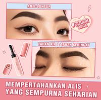 Gambar [Official]PINKFLASH Makeup Sept 2PCS Waterproof Eyebrow Pomade Cream High Pigment Smudge-proof Long-lasting+Eyeliner Stamp - Eyebrow Pomade(BR01)+Eyeliner Stamp dari PINKFLASH STORE Kab. Tangerang 2 Tokopedia