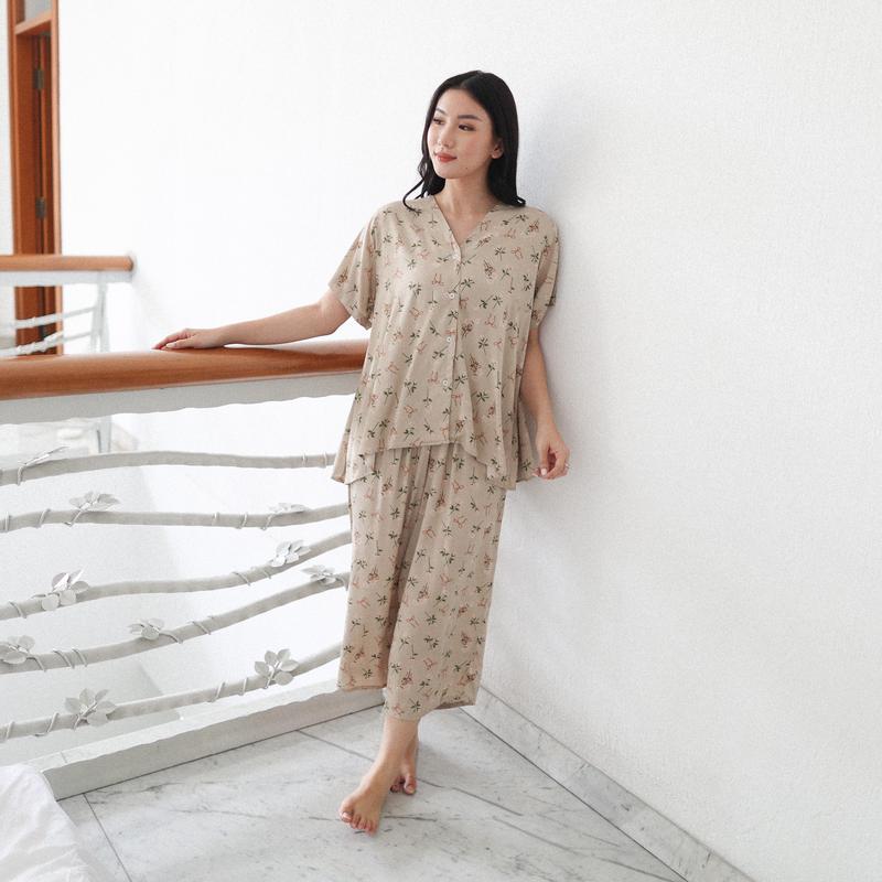 ECLAIR Sleepwear - (vol 1) Patricia Pajamas ( celana 3/4 ) 6