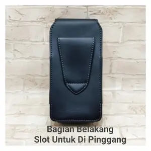 Sarung Hp Pinggang 1 Slot Ukuran 6,5 Inch