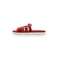 Gambar Double Buckles T-Platform - Red - 36 dari Mader Kota Depok 3 Tokopedia