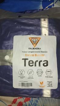 Product Review of Jas Hujan Poncho Lengan Celana Gajendra Big Size | Jas Hujan Ponco Dewasa Pria Wanita PVC Tebal By Elephant Brand from f**🪻 0