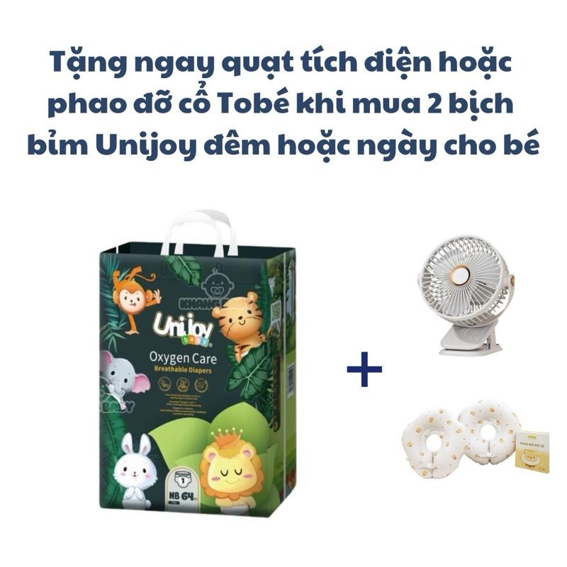 Combo 2 bịch bỉm Unijoy ngày hoặc đêm cho bé đủ size