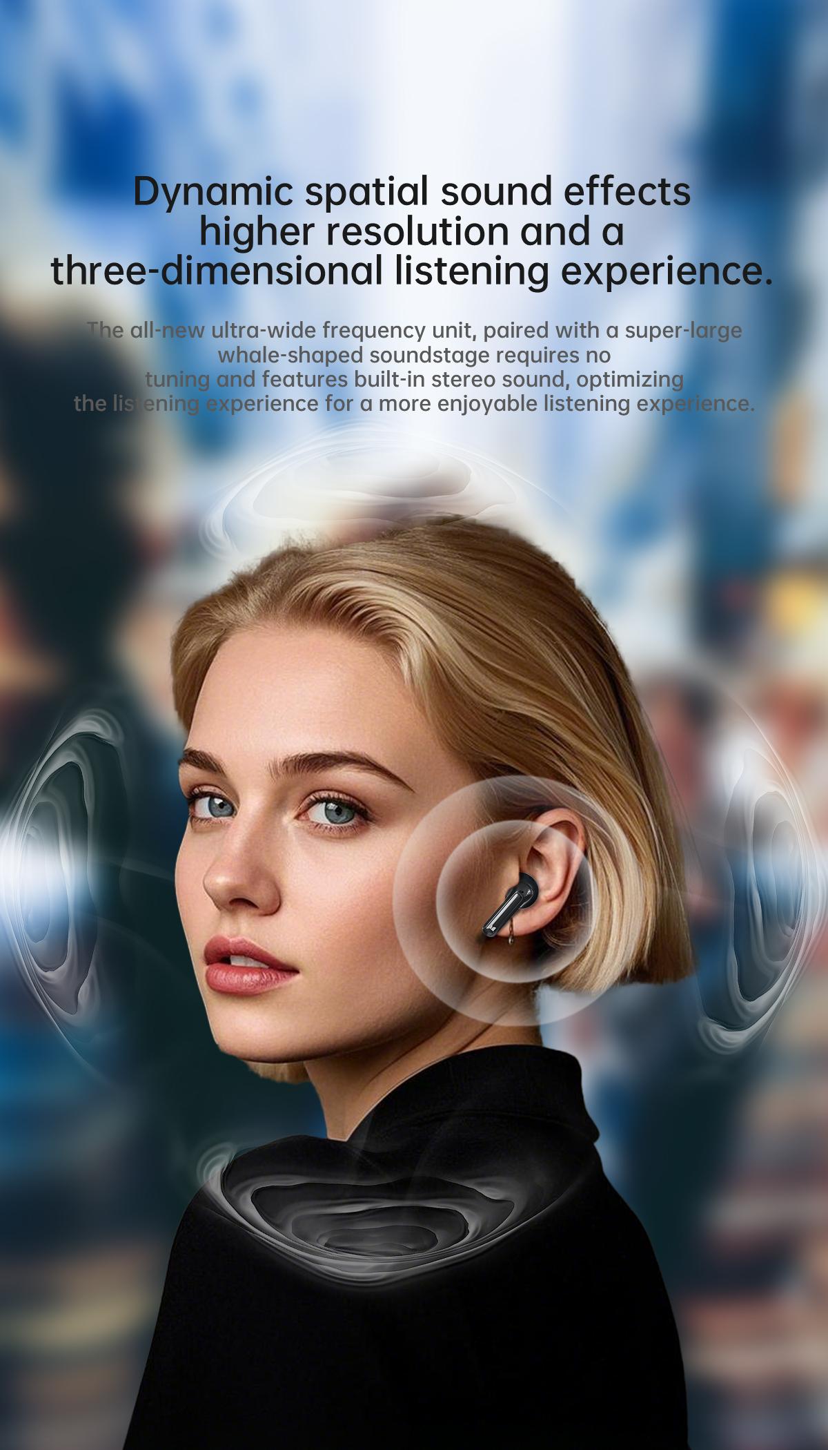 Monster GT15 Wireless Earphone Bluetooth 5.4 HD Panggilan Pengurangan Kebisingan Latensi Rendah Sport Earbuds dengan Mic 300mAh Baterai 24H Waktu Main Monster GT15 Wireless Earphone Bluetooth 5.4 HD Panggilan Pengurangan Kebisingan Latensi Rendah Sport Earbuds dengan Mic 300mAh Baterai 24H Waktu Main