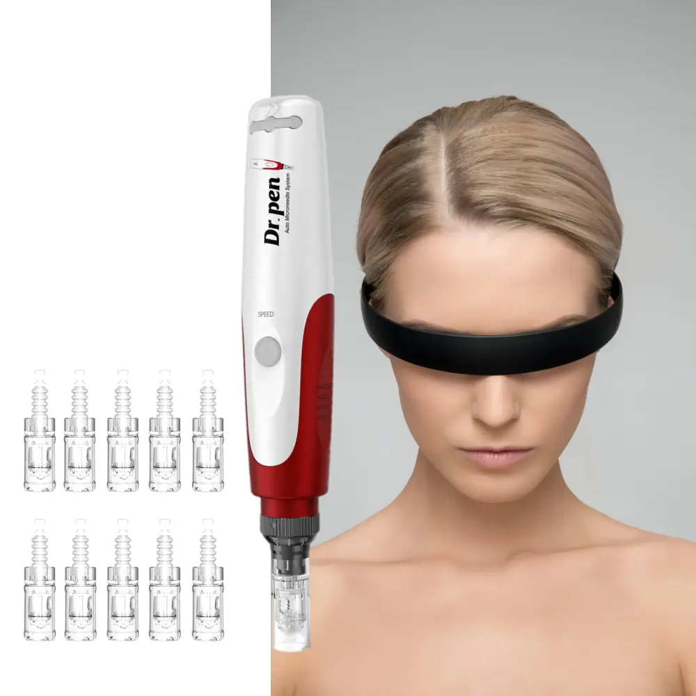 With 10pcs Nano Round Cartirdges Dr.pen N2 Microneedling Beauty pen skin care facial tool