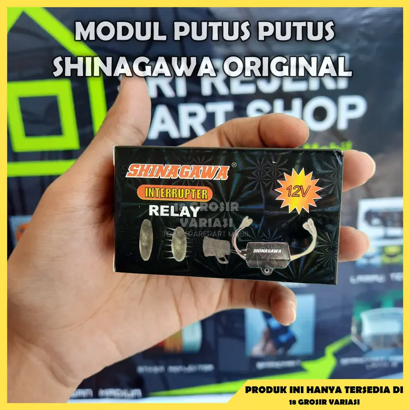 Modul Shinagawa Klakson ORIGINAL SHINAGAWA Modul Klakson Putus Putus Relay Klakson Motor Mobil Truk 0
