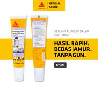 Gambar Sika Sikasil Multiplus T sealant silikon celah kamar mandi kaca 120ml dari Sika Jakarta Kota Tangerang 1 Tokopedia
