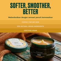 Gambar The Body Shop Mango Body Scrub 240ml dari The Body Shop Indonesia Store Kota Tangerang Selatan 2 Tokopedia