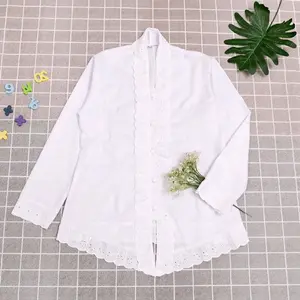 Baju Atasan Kebaya Encim Anak SMP Fashion Kemeja Seragam Pakaian