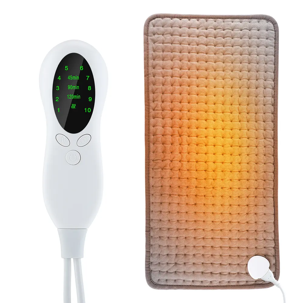 Electric Heating Pad EU/UK/US Plug Physiotherapy Heating Blanket for Abdomen Waist Back Pain Relief Winter Foot Hand Warmer