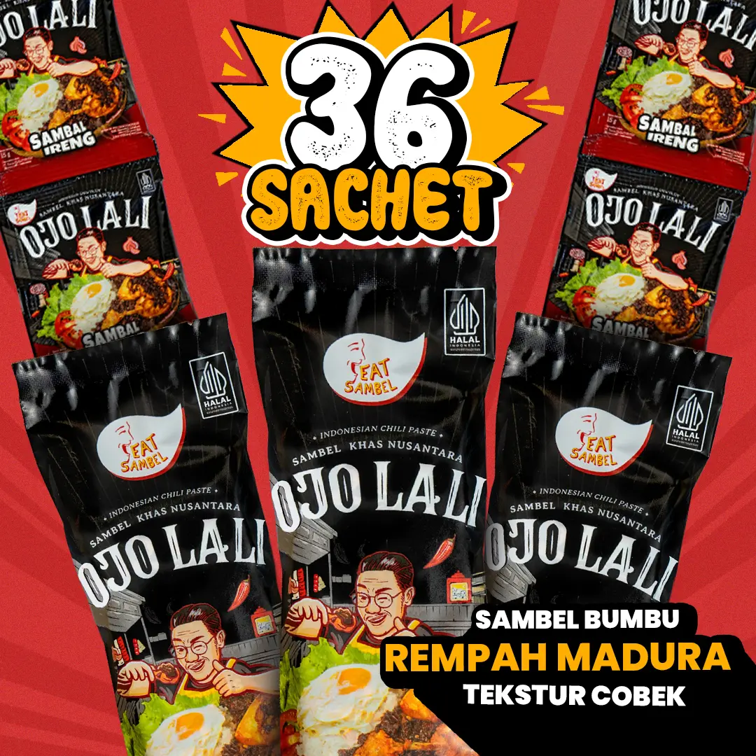 3 IRENG [36 SACHET]