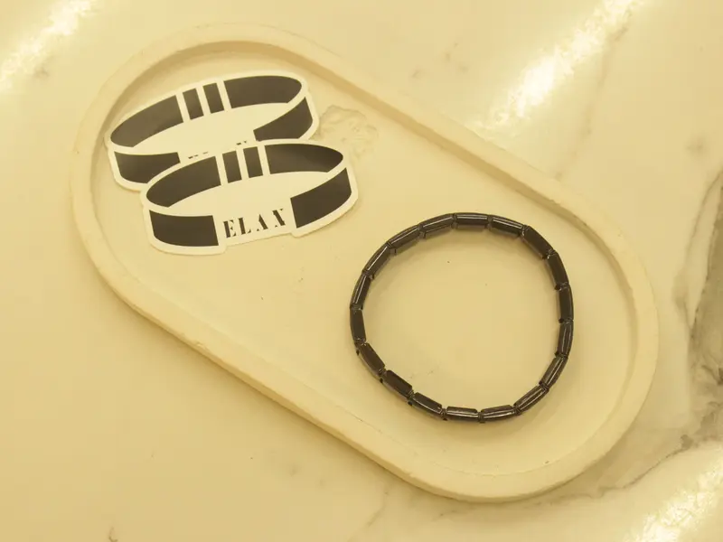 Élan Bracelet - Plain Italian Charm Bracelet - Stainless Steel - Unisex 6