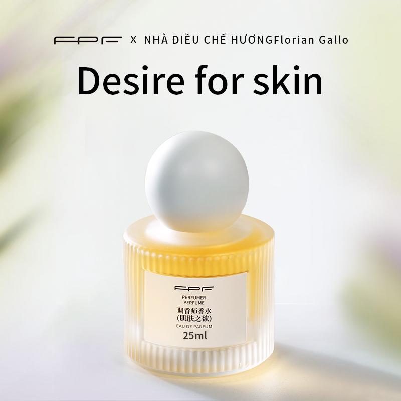 Nước hoa FPF-Desire for skin (25ml) Nước hoa Jasmine, Hương thơm lâu dài, quyến rũ và gợi cảm, Nước hoa dành cho phụ nữ Women Cosmetic Perfume Tea Trà