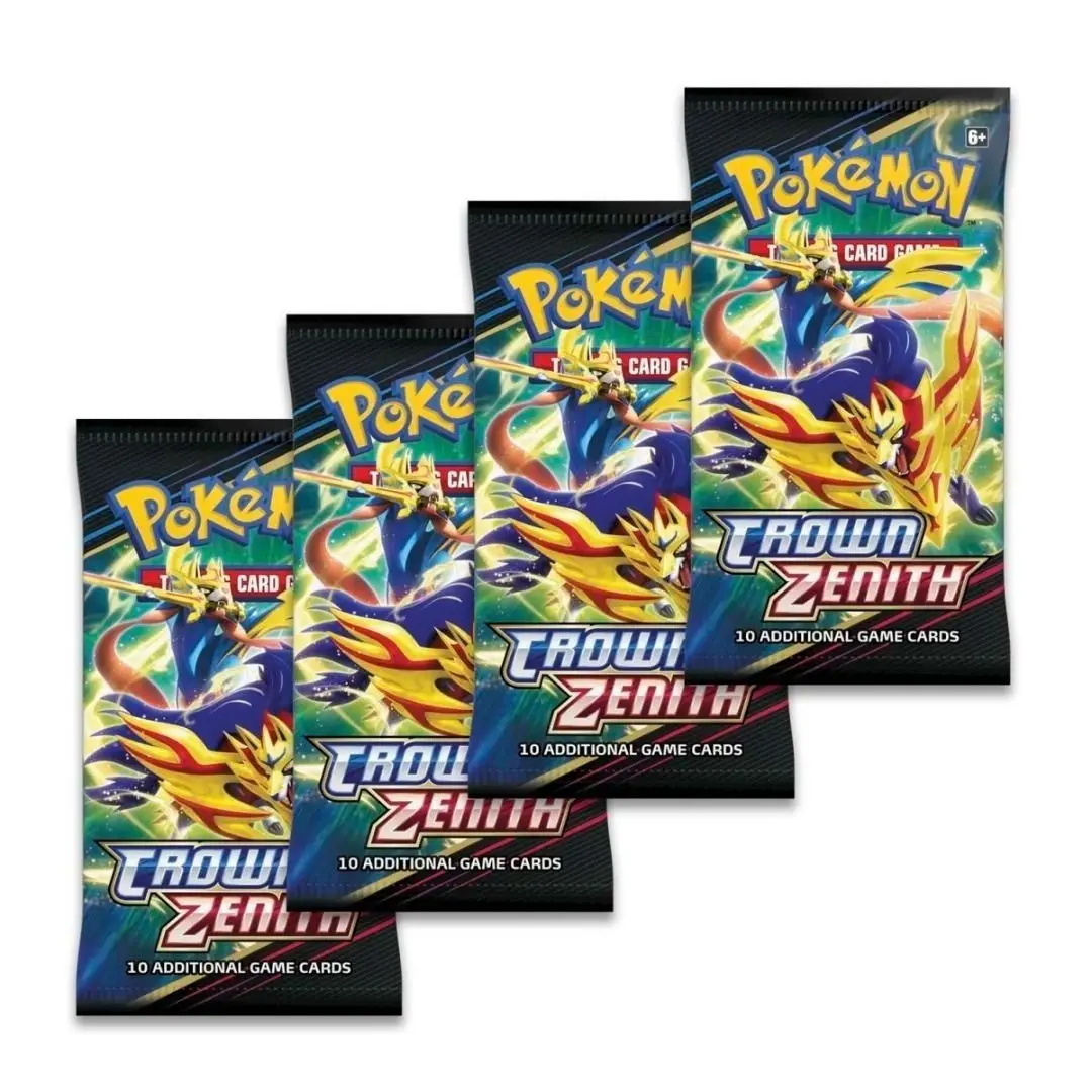 Pokemon TCG - SS12.5 Crown Zenith Booster Packs