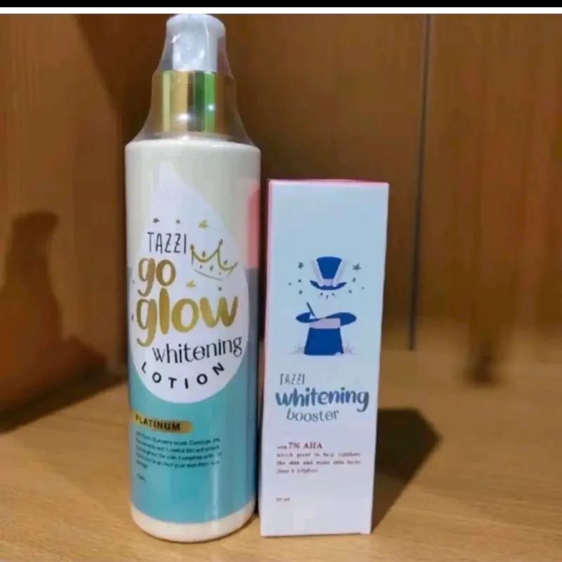 TAZZI AHA BOOSTER  SERUM 50ml paket 2