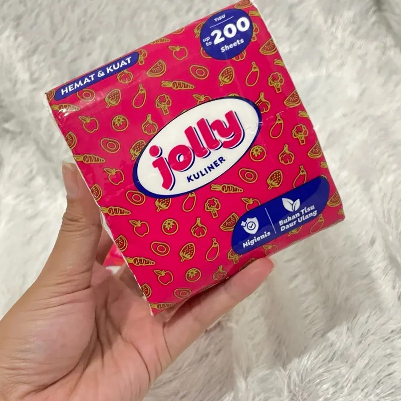 Tissue Tisu Jolly Pop Up Kuliner Kotak Kecil 90gr 2