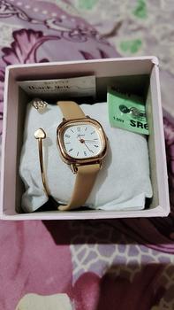 Product Review of MYB | Helga | Jam Tangan Kulit Sintetis Free Box | Stainless from L** 0
