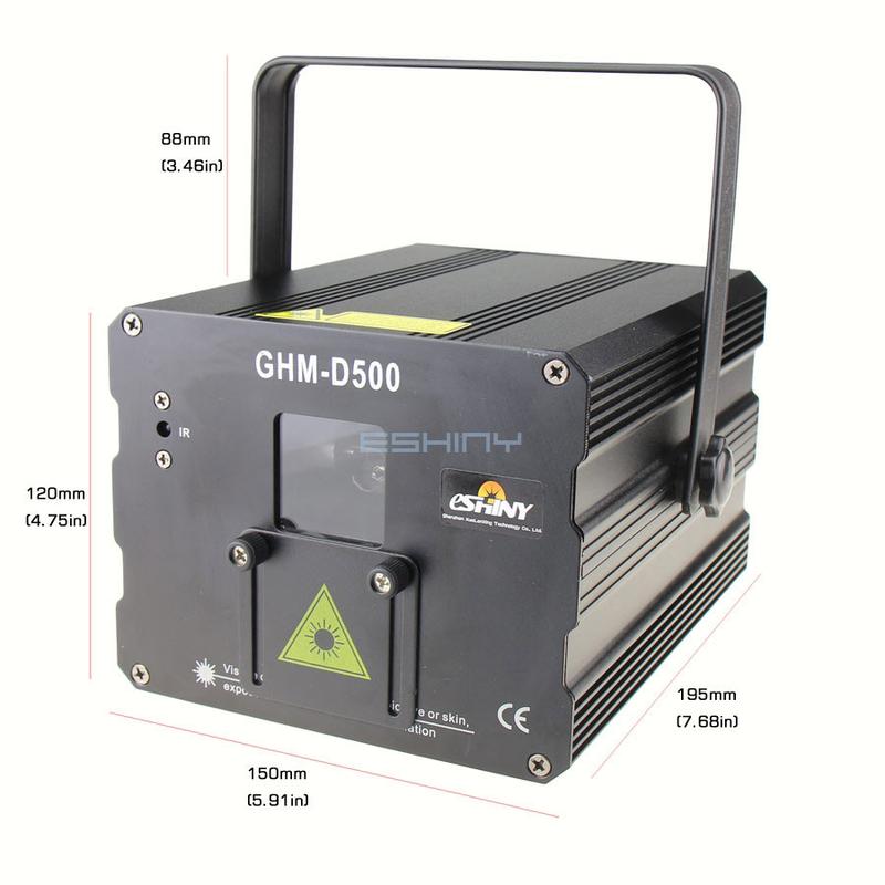 Product Introduction of 500mW Animation RGB Laser Lines Beam Stage Light Pattern Projector Scans Remote DMX Sound DJ Dance Bar Logo Shop Holiday Party Professional Effect Lighting System Show G1 46