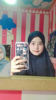 Product Review of KENAN - SHINY Instan Daily Hijab nonpet matt Jersey size L from _**a M**_ 1