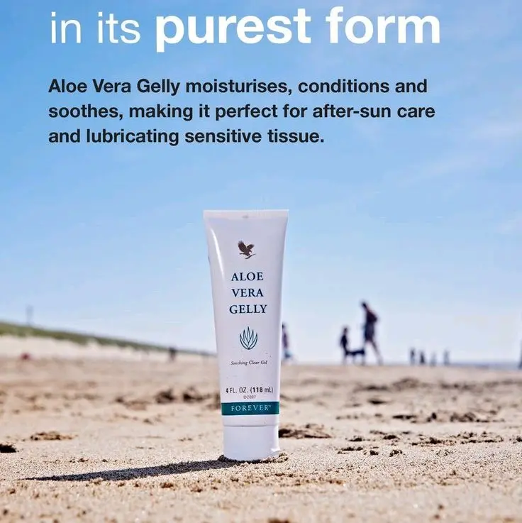 Forever Living Aloe Vera Gelly  Soothing & Moisturizing Skin Care Gel  Moisture Facial Gentle - TikTok Shop Malaysia