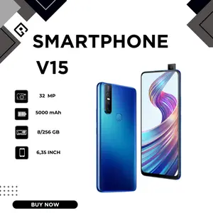 SMARTPHONE V15 RAM 8GB/256GB Baterai 5000mAh Layar 6.35 Inch Murah Bergaransi Bisa COD