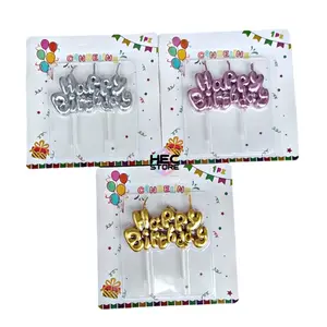 LILIN ULANG TAHUN HAPPY BIRTHDAY SAMBUNG | LILIN KUE HAPPY BIRTHDAY SAMBUNG