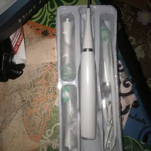 Dr.osler ET01 5Pcs/Set Smart Ultrasonic Sikat Gigi Mulut Elektrik 31000 RPM IPX6 Tahan Air BPA Free dengan 5 Mode & Kepala Dapat Dilepas