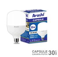Gambar Arashi Lampu LED Capsule 30 watt CDL - Cahaya Putih dari Homeklik Living Kota Bekasi 1 Tokopedia