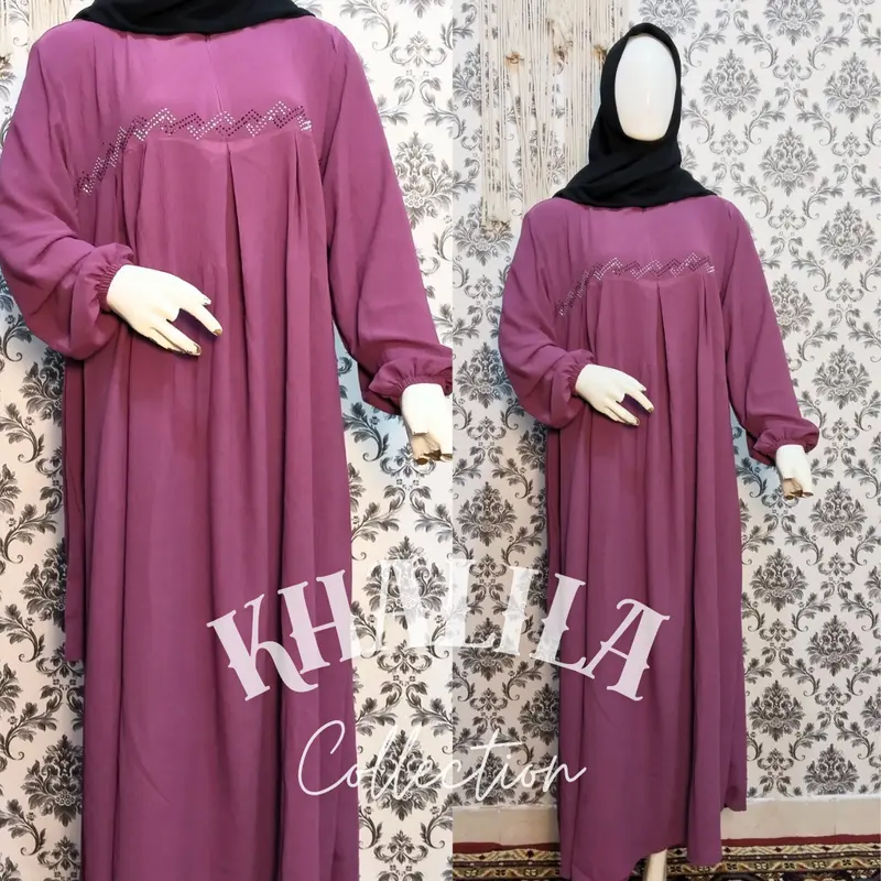 GAMIS KEKINIAN GAMIS CRINKLE  AIRFLOW GAMIS TERBARU UKURAN S M L XL XXL GAMIS BEST SELLER 1